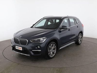 Usata BMW X1 xLine 150 CV (110 kW) 2016 Grigio SUV