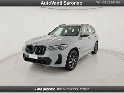 Usata BMW X3 M Sport 190 CV (139 kW) 2022 Grigio SUV