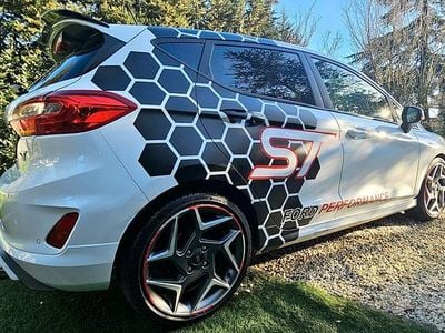 Usata Ford Fiesta ST 200 CV (147 kW) 2019 Bianco Utilitaria