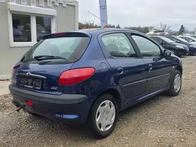 Usata Peugeot 206