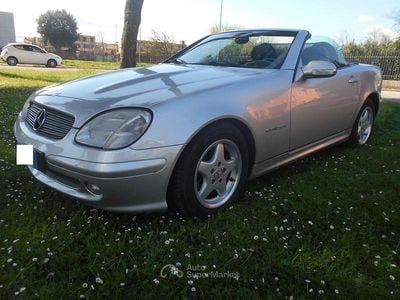 Usata Mercedes SLK200 2000 Argento Cabrio