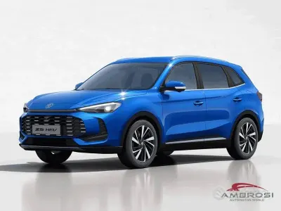 Nuova MG ZS Luxury 197 CV (144 kW) 2026 Blu SUV
