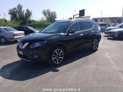 Begagnad Nissan X-Trail Tekna 131 HK (96 kW) 2015 Brun SUV