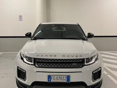 Usata Land Rover Range Rover evoque 150 CV (110 kW) 2016 Bianco Berlina