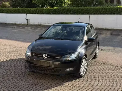 Usata VW Polo Comfortline 90 CV (66 kW) 2011 Nero Utilitaria