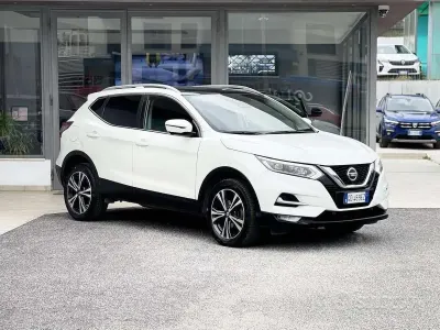 Usata Nissan Qashqai 116 CV (85 kW) 2020 Bianco SUV