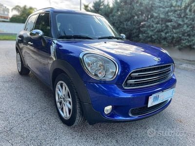 Usata Mini Cooper D Countryman 111 CV (81 kW) 2016 Blu SUV
