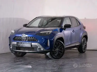 Second-hand Toyota Yaris Cross 116 CP (85 kW) 2022 Negru SUV