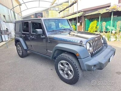 Usata Jeep Wrangler Unlimited Sahara 284 CV (208 kW) 2018 Antracite SUV