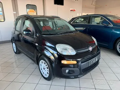 Usata Fiat Panda 69 CV (50 kW) 2016 Nero Utilitaria