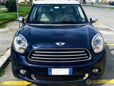 usata Mini Cooper D Countryman ALL4 - PELLE totale BEIGE