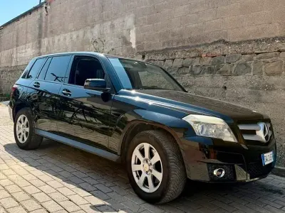 Usata Mercedes GLK220 AMG Edition 1 170 CV (125 kW) 2009 Nero SUV