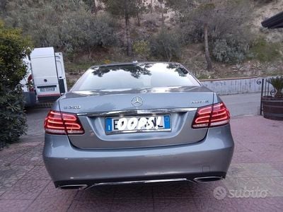Usata Mercedes E250 204 CV (150 kW) 2015 Grigio Berlina