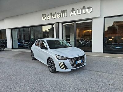 Ny Peugeot 208 Business-Line 2026 Vit Halvkombi