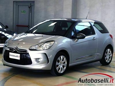 usata Citroën DS3 COUPÉ 1.4 VTI 95CV CMP-5 CHIC