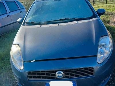 Usata Fiat Grande Punto 65 CV (47 kW) 2008 Blu Utilitaria