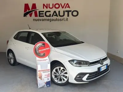 Usata VW Polo Style 95 CV (69 kW) 2021 Bianco Utilitaria