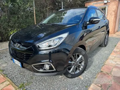 Gebraucht Hyundai ix35 Xpossible 116 PS (85 kW) 2014 Schwarz SUV