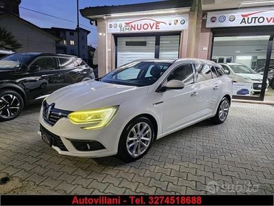 Usata Renault Mégane GrandTour 110 CV (80 kW) 2017 Nero Station wagon