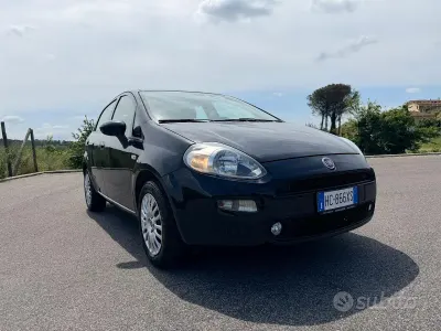 Brugt Fiat Punto Street 77 HK (56 kW) 2018 Blå Hatchback