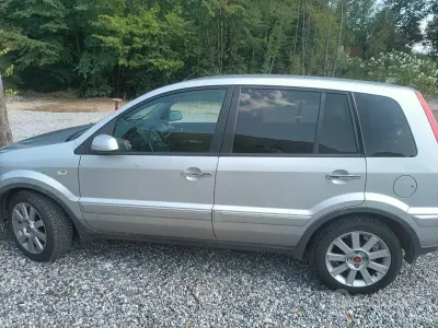 Usata Ford Fusion 80 CV (58 kW) 2009 Grigio Utilitaria