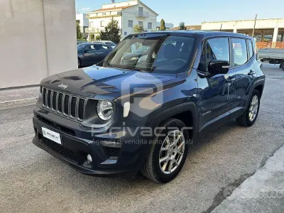 Begagnad Jeep Renegade Limited 131 HK (96 kW) 2023 Blå SUV