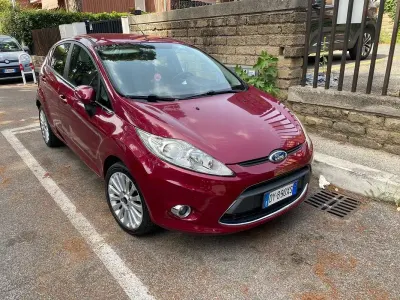 Usata Ford Fiesta Titanium 95 CV (69 kW) 2009 Berlina