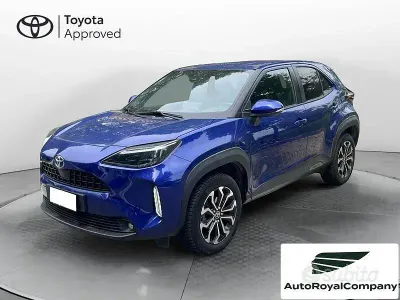 Usata Toyota Yaris Cross Trend 116 CV (85 kW) 2022 Blu SUV