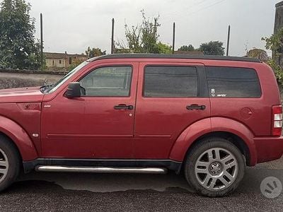 Usata Dodge Nitro SXT 2007 Rosso SUV