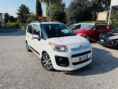 Usata Citroën C3 Picasso 95 CV (69 kW) 2014 Bianco Monovolume