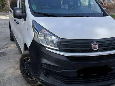 Usata Fiat Talento 125 CV (91 kW) 2018 Bianco Monovolume