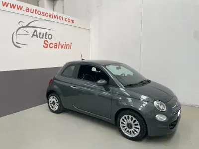 Usata Fiat 500 Lounge 69 CV (50 kW) 2020 Grigio Berlina