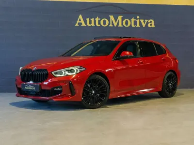 Usata BMW 118 M Sport 136 CV (100 kW) 2022 Rosso Utilitaria
