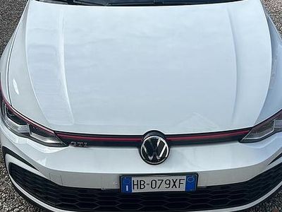 Usata VW Golf VII GTI 2021 Bianco Utilitaria