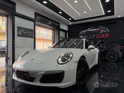 Usata Porsche 911 Carrera 370 CV (272 kW) 2017 Bianco Coupé