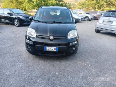 Usata Fiat Panda Pop 69 CV (50 kW) 2013 Nero Utilitaria