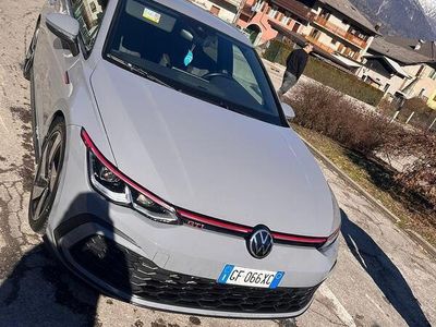 Usata VW Golf VIII GTI 2021 Grigio Berlina