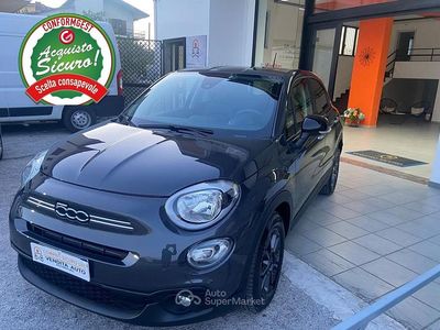 Usata Fiat 500X Club 95 CV (69 kW) 2022 Gray SUV
