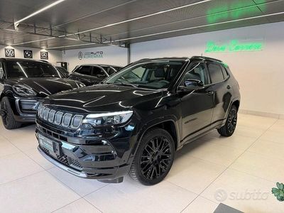 Usata Jeep Compass 131 CV (96 kW) 2024 Nero SUV