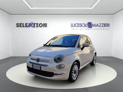 Usata Fiat 500 Dolcevita 69 CV (50 kW) 2021 Bianco Utilitaria