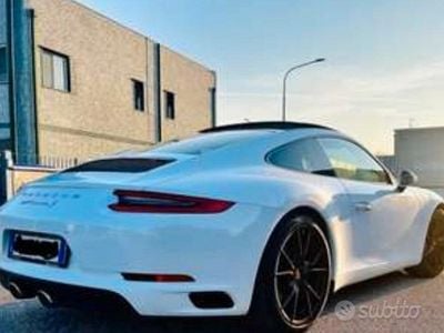 Usata Porsche 911 2017 Bianco Coupé