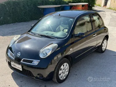 Gebraucht Nissan Micra 80 PS (58 kW) 2010 Schwarz Kleinwagen