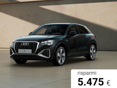 Nuova Audi Q2 S-Line 150 CV (110 kW) 2026 Nero mito metallizzato SUV