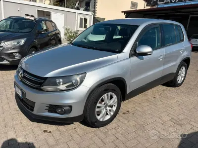 Usata VW Tiguan Trendline 110 CV (80 kW) 2014 Grigio SUV