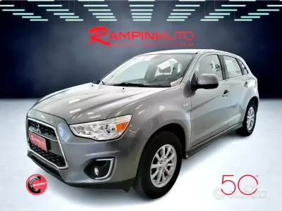 Usata Mitsubishi ASX 115 CV (84 kW) 2016 Grigio SUV