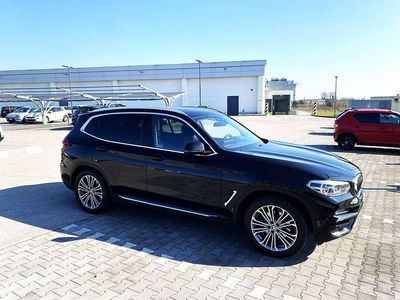 Second-hand BMW X3 Luxury Line 190 CP (139 kW) 2021 Negru SUV