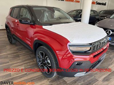 Nuova Jeep Avenger Summit 101 CV (74 kW) 2025 Rosso SUV