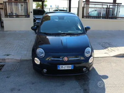 Usata Fiat 500 69 CV (50 kW) 2022 Bluazzurro Utilitaria