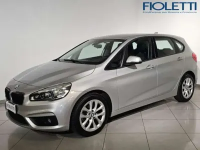 Usata BMW 216 Active Tourer Luxury Line 116 CV (85 kW) 2017 Argento Monovolume