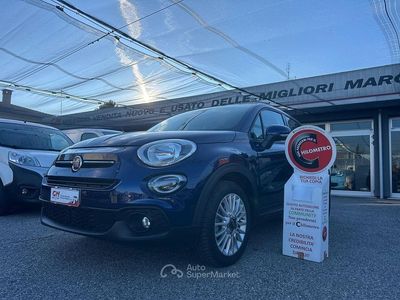 Usata Fiat 500X Connect 130 CV (95 kW) 2022 Blu/azzurro SUV